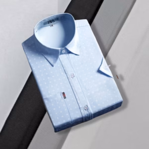 Áo Sơ Mi Nam Tay Ngắn Cao Cấp Vải Lụa Mis405 - Be Yourself