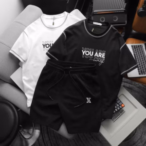 Set Bộ Unisex You Are Chất Cotton Dày Dặn, Thấm Hút Mồ Hôi P2423 - Lady'S Passion