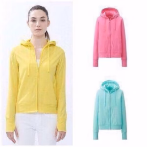 Áo Khoác Chống Nắng, Chất Liêu Cotton Thông Hơi 1 Lớp Dành Cho Bạn Nữ - Chipxinhxk