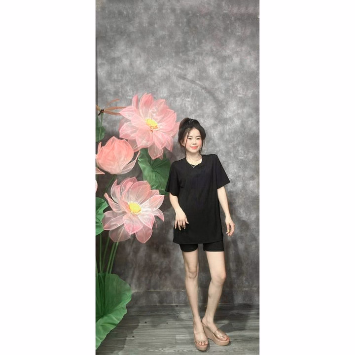 Set Bộ Gân Đũa Quần Ngố Thời Trang Mát Mẻ Gk - Be Yourself - Ảnh 8