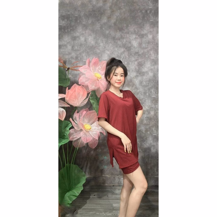 Set Bộ Gân Đũa Quần Ngố Thời Trang Mát Mẻ Gk - Be Yourself - Ảnh 7