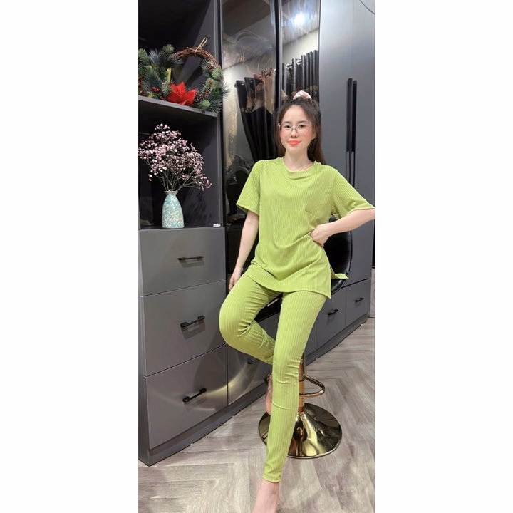 Set Bộ Gân Đũa Dài Thời Trang Dễ Thương Gk - Be Yourself - Ảnh 8