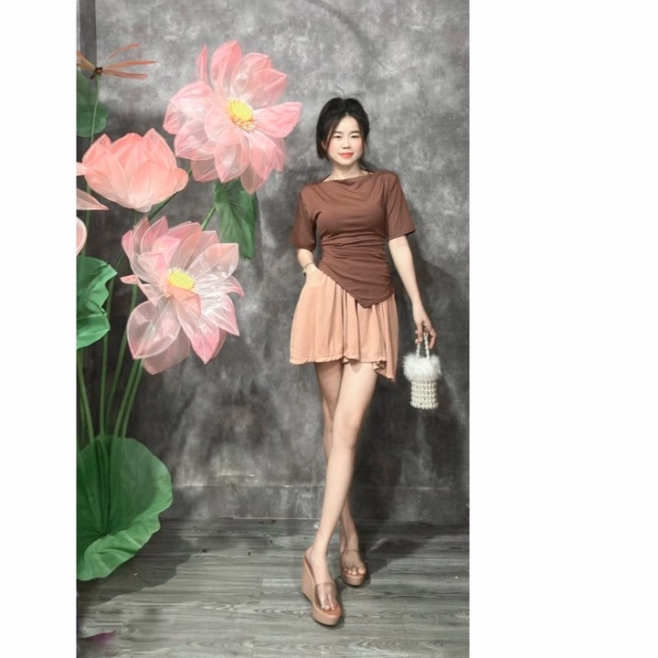 Set Bộ Đùi Thời Trang Giả Chân Váy Dễ Thương Gk - Be Yourself - Ảnh 2