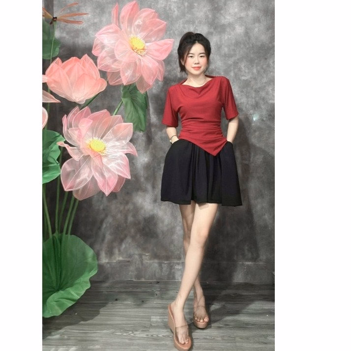 Set Bộ Đùi Thời Trang Giả Chân Váy Dễ Thương Gk - Be Yourself - Ảnh 8