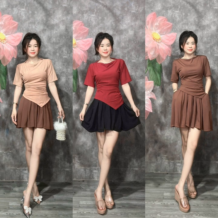 Set Bộ Đùi Thời Trang Giả Chân Váy Dễ Thương Gk - Be Yourself