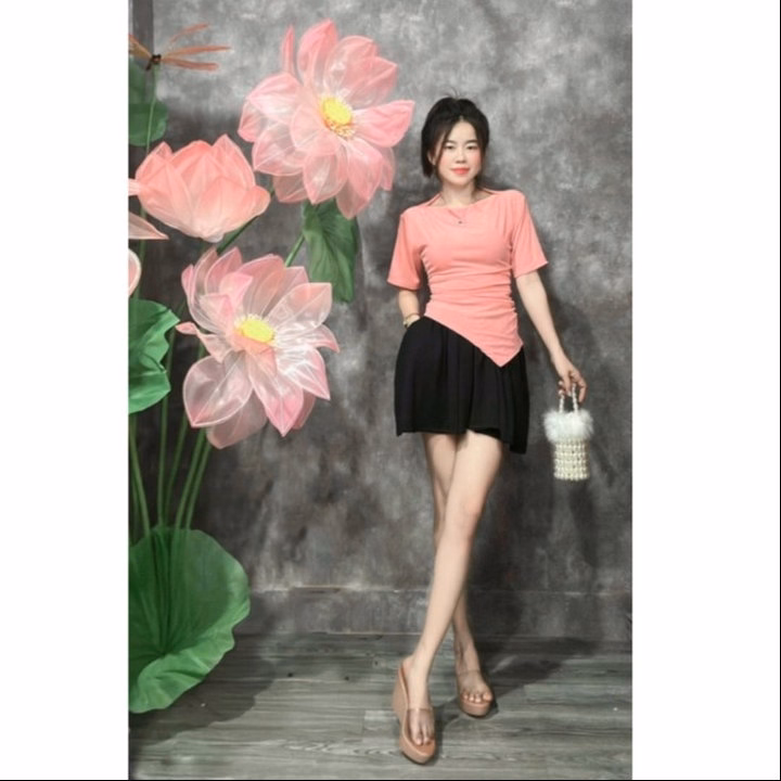 Set Bộ Đùi Thời Trang Giả Chân Váy Dễ Thương Gk - Be Yourself - Ảnh 7