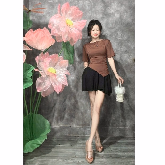 Set Bộ Đùi Thời Trang Giả Chân Váy Dễ Thương Gk - Be Yourself - Ảnh 6