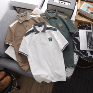 Áo Thun Cổ Bẻ Men Sd Thun Cá Sấu Chất Lượng Cao, Vải Mềm Mịn, Thoáng Mát P244 - Lady'S Passion