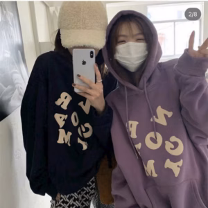 Áo Hoodie Nam Nữ Có Nón Tròng Đầu In Chữ Nramygo Ở Bụng -Htm Fashion