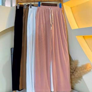 Quần Dài Ống Suông Gân Đũa Y Hình - Lê Phương Botique