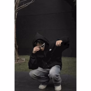 Áo Khoác Chất Nỉ Dày Dặn Tay Phồng Logo In Form Rộng Thời Trang Unisex-Sht173–Minh Hà House