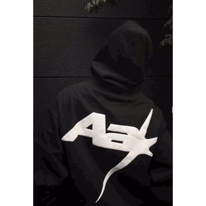 Áo Khoác Chất Nỉ Dày Dặn Tay Phồng Logo In Form Rộng Thời Trang Unisex-Sht173–Minh Hà House - Ảnh 8