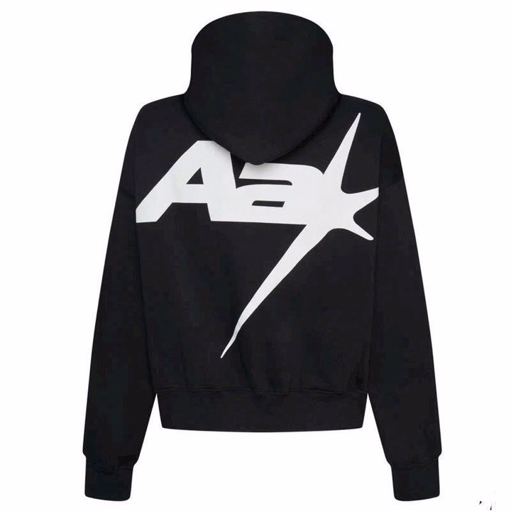 Áo Khoác Chất Nỉ Dày Dặn Tay Phồng Logo In Form Rộng Thời Trang Unisex-Sht173–Minh Hà House - Ảnh 4