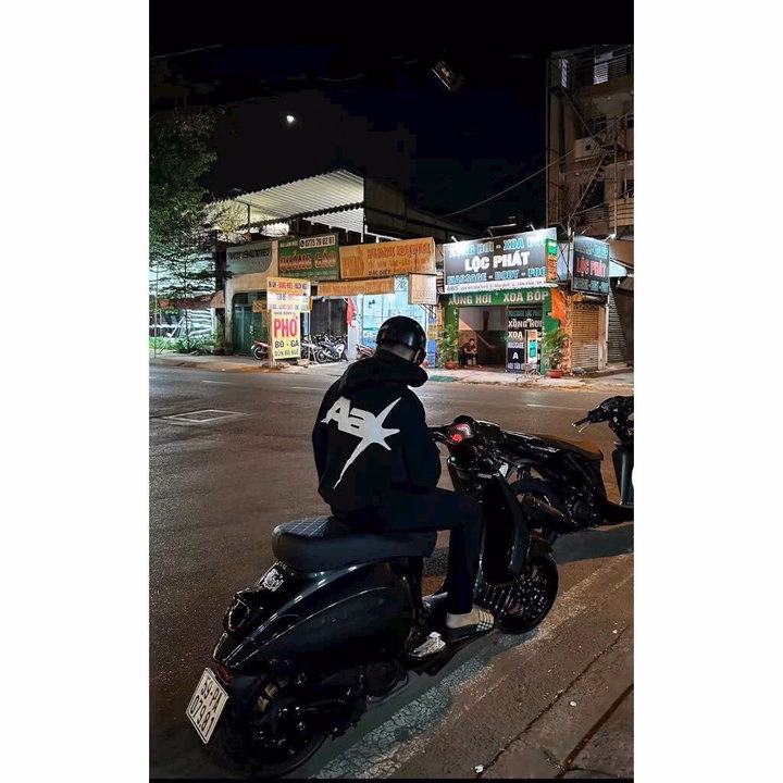 Áo Khoác Chất Nỉ Dày Dặn Tay Phồng Logo In Form Rộng Thời Trang Unisex-Sht173–Minh Hà House - Ảnh 9