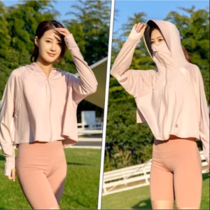 Áo Chống Nắng Nữ Chất Liệu Lụa Băng, Kiểu Dáng Cánh Dơi Sành Điệu - Chipxinhxk