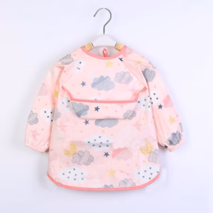 Áo Ăn Dặm Dài Tay Có Máng Chắn Thức Ăn Rơi 55329 - Lady'S Passion