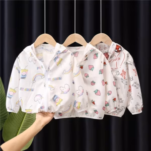 Áo Chống Nắng Cho Bé Cotton Xuất Hàn 56505 - Lady'S Passion