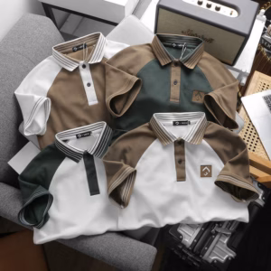 Áo Thun Cổ Bẻ Thiết Kế Cao Cấp Polo Men Rl - Thời Trang Hc