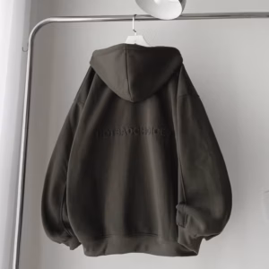 Áo Khoác Nỉ Unisex Nam Nữ Form Rộng In Nổi Chữ Notbad Tay Phồng Siêu Đẹp Tp99 - Golden Dream