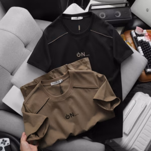 Áo Thun Cổ Tròn Qn Chất Cotton, Mát Mịn, Thấm Hút Tốt, Co Giãn Mềm Mại P246 - Lady'S Passion