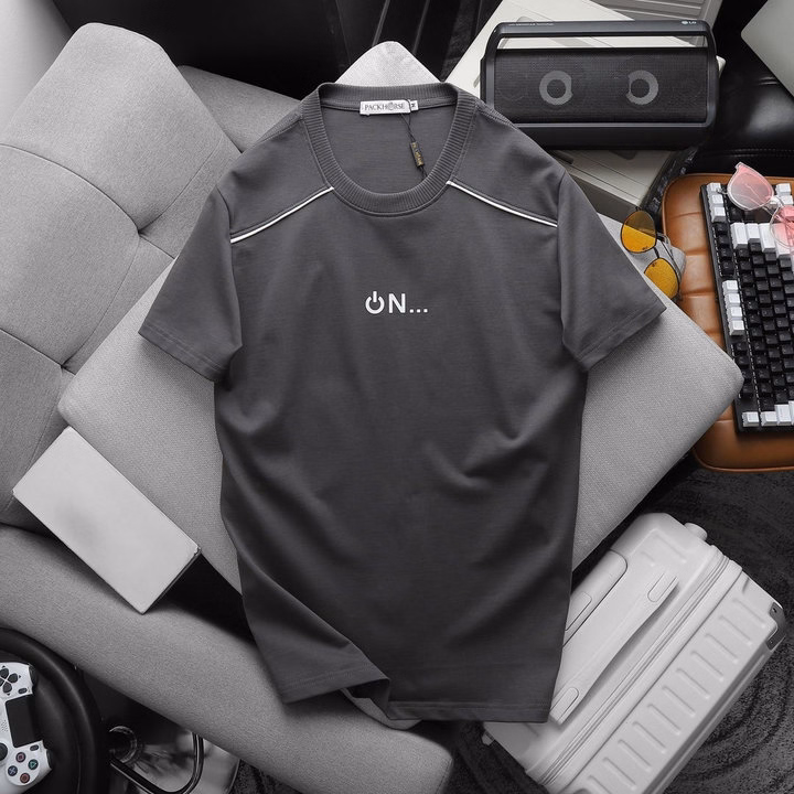 Áo Thun Cổ Tròn Qn Chất Cotton, Mát Mịn, Thấm Hút Tốt, Co Giãn Mềm Mại P246 - Lady'S Passion - Ảnh 5