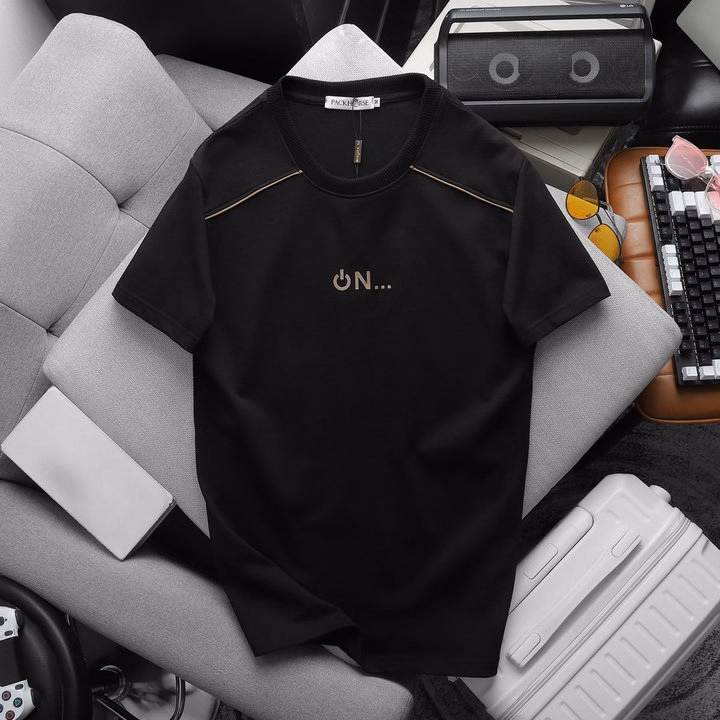 Áo Thun Cổ Tròn Qn Chất Cotton, Mát Mịn, Thấm Hút Tốt, Co Giãn Mềm Mại P246 - Lady'S Passion - Ảnh 6