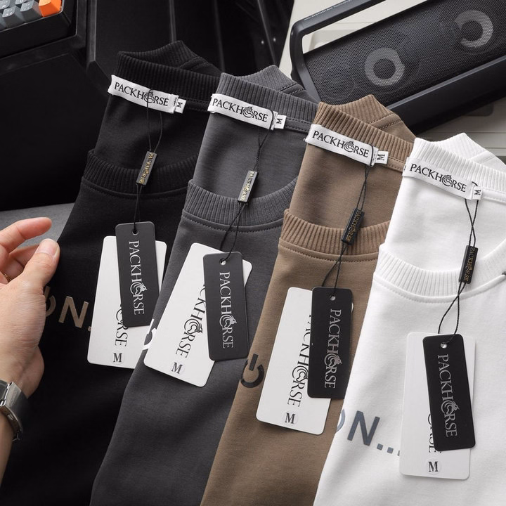 Áo Thun Cổ Tròn Qn Chất Cotton, Mát Mịn, Thấm Hút Tốt, Co Giãn Mềm Mại P246 - Lady'S Passion - Ảnh 8