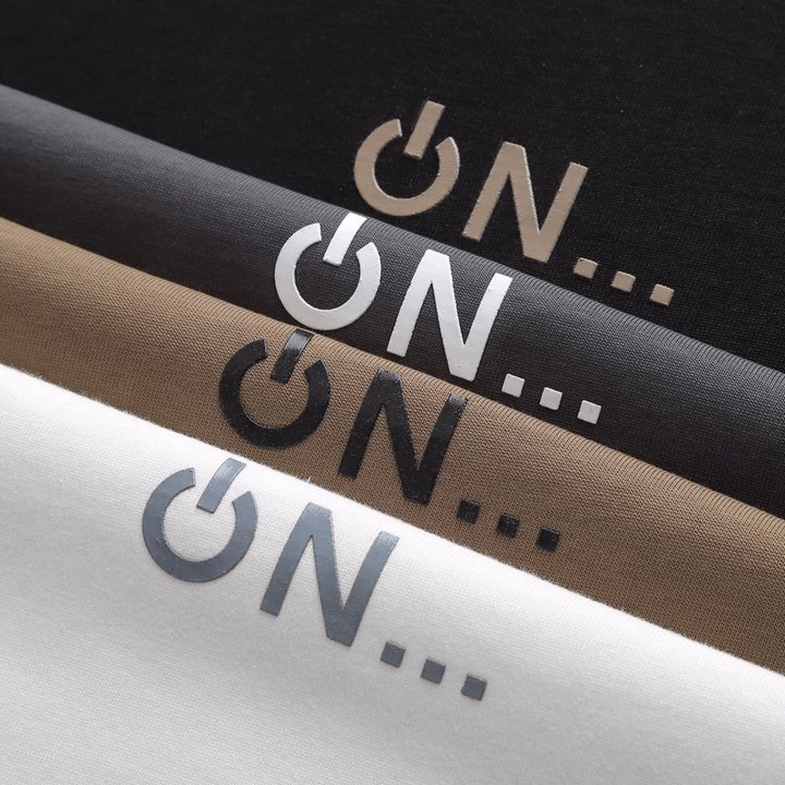 Áo Thun Cổ Tròn Qn Chất Cotton, Mát Mịn, Thấm Hút Tốt, Co Giãn Mềm Mại P246 - Lady'S Passion - Ảnh 9