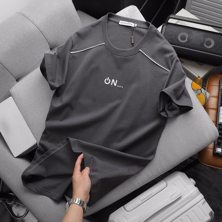 Áo Thun Cổ Tròn Qn Chất Cotton, Mát Mịn, Thấm Hút Tốt, Co Giãn Mềm Mại P246 - Lady'S Passion - Ảnh 12