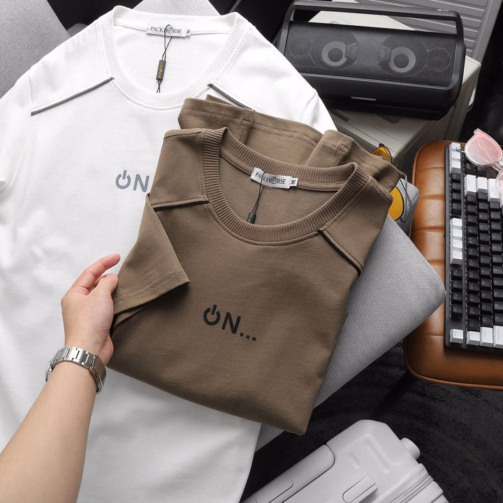 Áo Thun Cổ Tròn Qn Chất Cotton, Mát Mịn, Thấm Hút Tốt, Co Giãn Mềm Mại P246 - Lady'S Passion - Ảnh 15