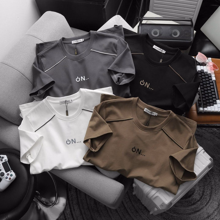 Áo Thun Cổ Tròn Qn Chất Cotton, Mát Mịn, Thấm Hút Tốt, Co Giãn Mềm Mại P246 - Lady'S Passion - Ảnh 17