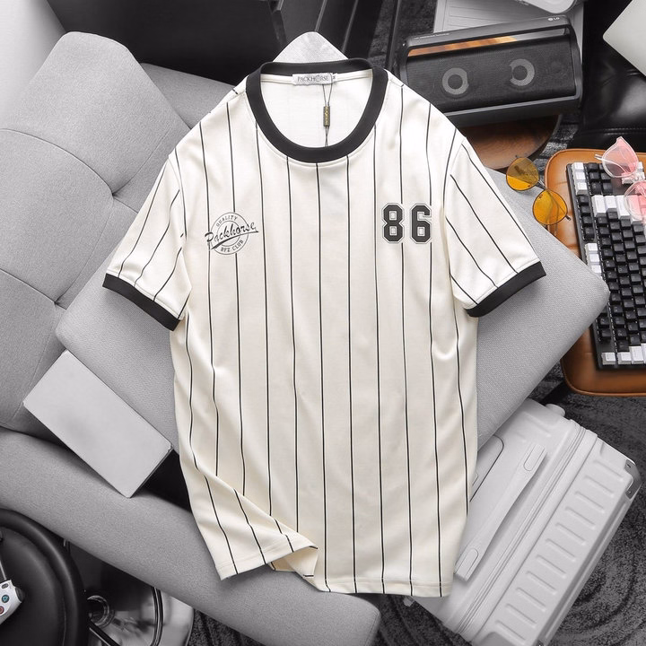 Áo Thun Cổ Tròn Pack 86 Chất Vải Mịn, Mát Tay, Thoáng Mát, Bề Mặt Nhẵn Mượt P247 - Lady'S Passion