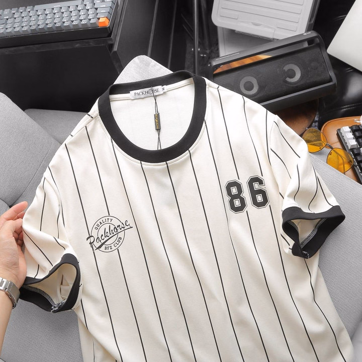 Áo Thun Cổ Tròn Pack 86 Chất Vải Mịn, Mát Tay, Thoáng Mát, Bề Mặt Nhẵn Mượt P247 - Lady'S Passion - Ảnh 12