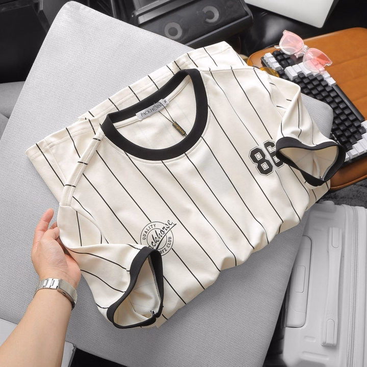 Áo Thun Cổ Tròn Pack 86 Chất Vải Mịn, Mát Tay, Thoáng Mát, Bề Mặt Nhẵn Mượt P247 - Lady'S Passion - Ảnh 8