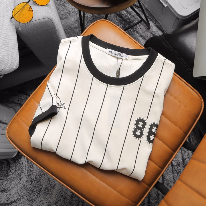 Áo Thun Cổ Tròn Pack 86 Chất Vải Mịn, Mát Tay, Thoáng Mát, Bề Mặt Nhẵn Mượt P247 - Lady'S Passion - Ảnh 11