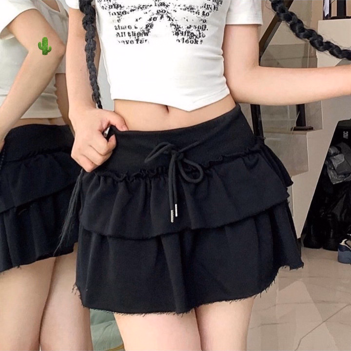 Chân Váy Thun 2 Tầng - Lê Phương Boutique - Ảnh 2