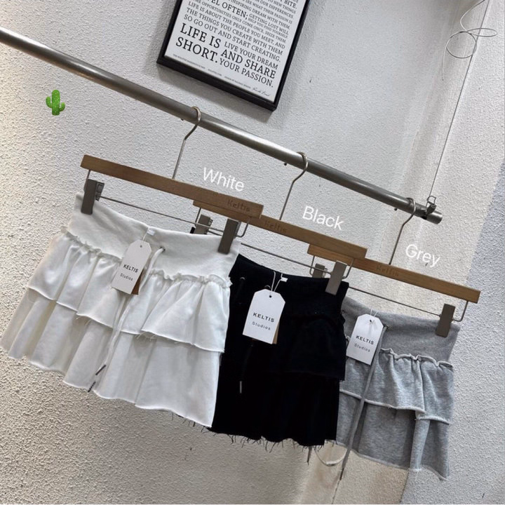 Chân Váy Thun 2 Tầng - Lê Phương Boutique - Ảnh 7