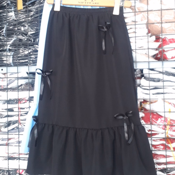 Chân Váy Voan Dài 70Cm Đính Nơ - Lê Phương Boutique - Ảnh 6