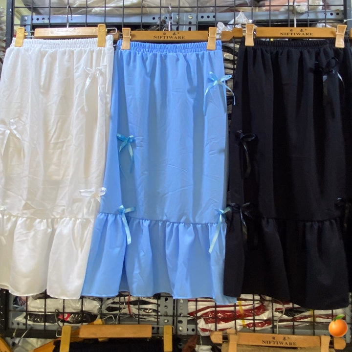 Chân Váy Voan Dài 70Cm Đính Nơ - Lê Phương Boutique - Ảnh 8