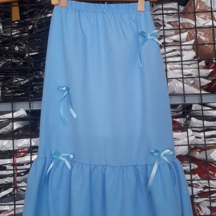 Chân Váy Voan Dài 70Cm Đính Nơ - Lê Phương Boutique - Ảnh 7