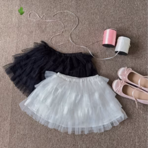 Chân Váy Lưới Tầng - Lê Phương Boutique