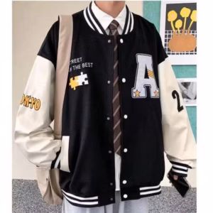 Áo Khoác Nỉ Ngoại Bomber Form Rộng Nam Nữ Mặc Được Hàng Unisex Oversize -- Bomber Số 23