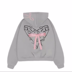 Áo Khoác Unisex Nam Nữ Vải Nỉ Xk Dày Dặn In Hình Phối Dây Nơ To Tay Phồng Siêu Đẹp Tp489 - Golden Dream