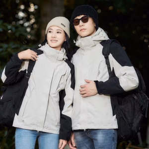 Áo Khoác Gió Chữ Dọc Phối Màu, Kiểu Dáng Unisex Dành Cho Bạn Nam Và Nữ - Chipxinhxk