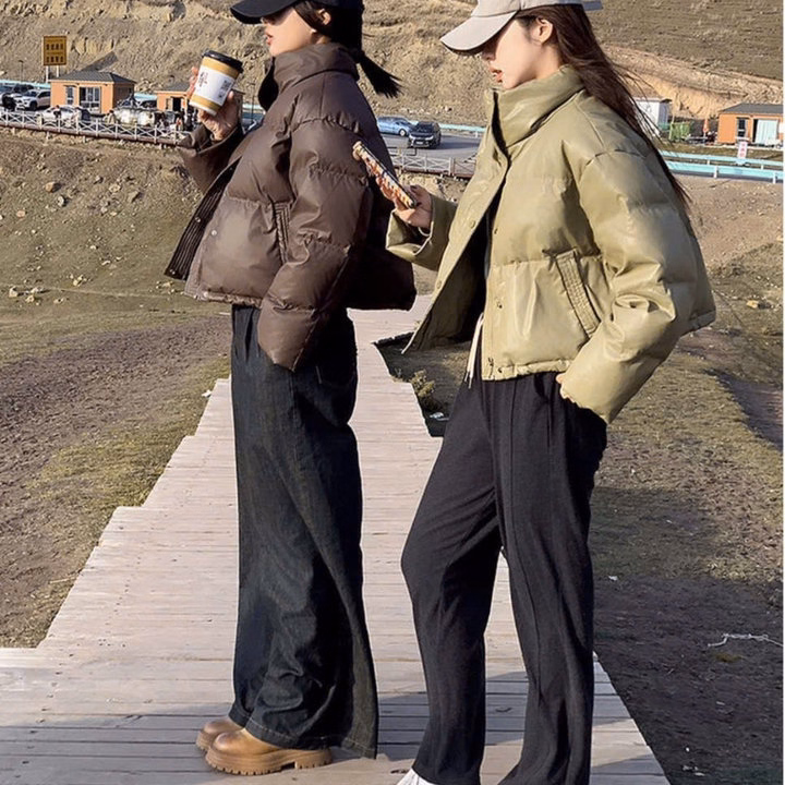 Phao Da Cổ Trụ Prada Ap14 - Ảnh 4