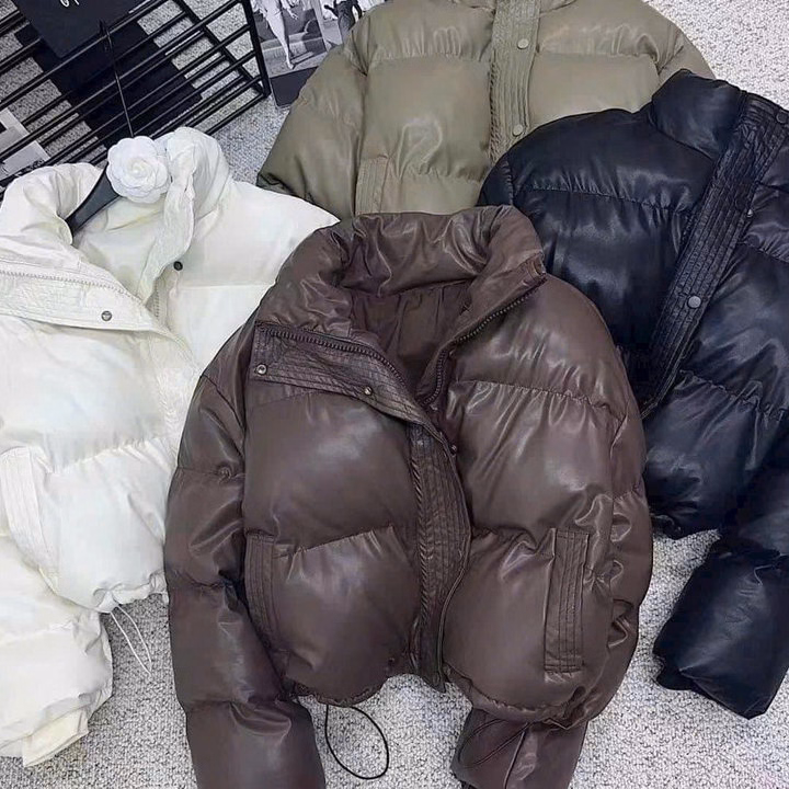 Phao Da Cổ Trụ Prada Ap14