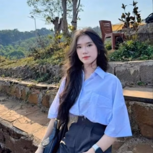 Áo Sơ Mi Trắng Cộc Tay Học Sinh