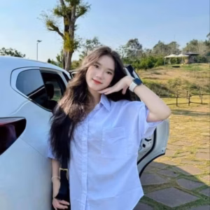 Áo Sơ Mi Trắng Cộc Tay Học Sinh