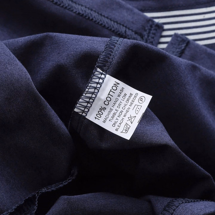 Áo Thun Cổ Bẻ Pack Sọc Túi Vải Cotton Muối Mịn Tay, Thấm Hút Tốt, Co Giãn 4 Chiều P251 - Lady'S Passion - Ảnh 2