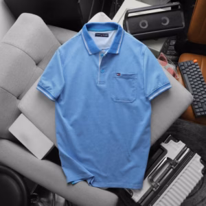 Áo Thun Kẻ Sọc Tôm Túi Cotton Cao Cấp - Thời Trang Hc